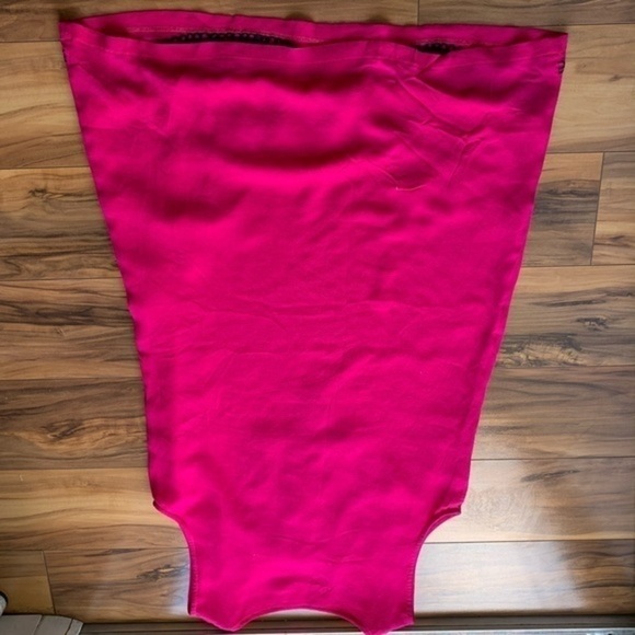 Sacred thread embroidered paisley shift dress M - Picture 4 of 7